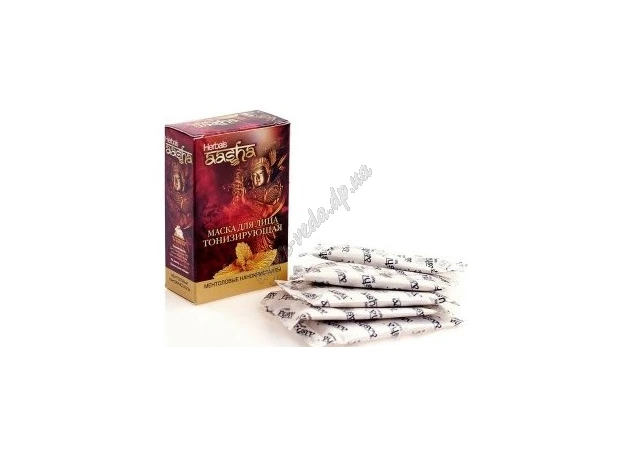 Фото 1 - Face mask Toning AASHA Herbals, Ayurveda