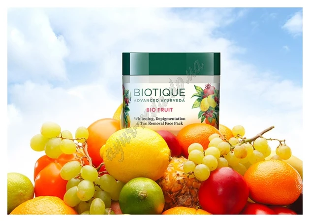 Фото 1 - Fruit Biotic Mask 75g, Face Mask Bio Fruit Biotic Bio Bio Fruit Pack Skin Fairness Pack Ayurveda