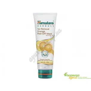 Mask-film for the face exfoliating Orange 100g., Himalaya, Himalaya Herbals Tan Removal