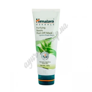 Маска-пленка Им Хималая 100г Хималая, Himalaya Herbals Purifying Neem Peel Off Mask, Очищающая маска для лица с нимом Хималая,