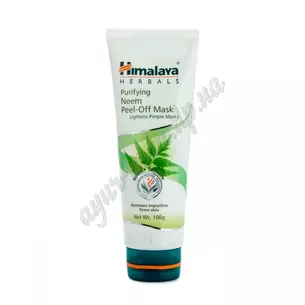 Маска-плівка Нім Хімалая 100г Хималая, Himalaya Herbals Purifying Neem Peel Off Mask, Очищающая маска для лица с нимом Хималая,