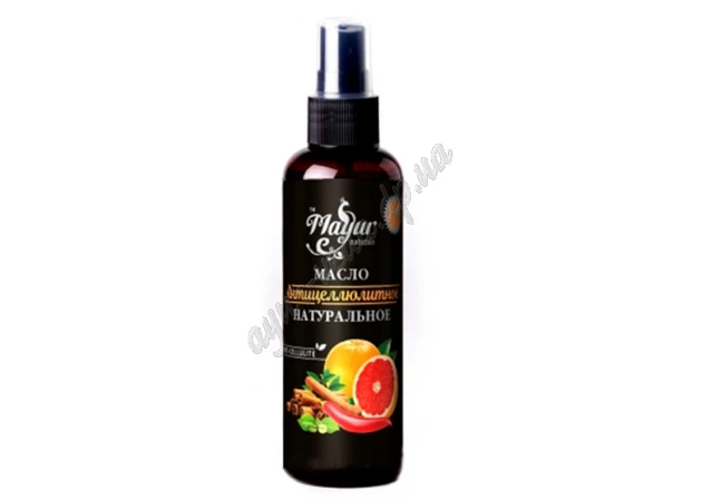 Фото 1 - Anti-cellulite oil, 120 ml. Mayur, Ayurveda Here!