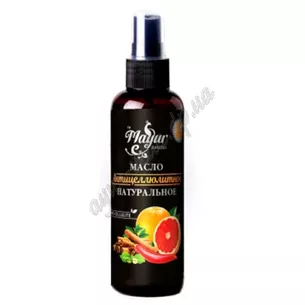 Anti-cellulite oil, 120 ml. Mayur, Ayurveda Here!