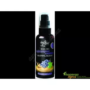 Grape seed oil 50 ml Mayur, Vitis Vinifera Seed Oil, Ayurveda