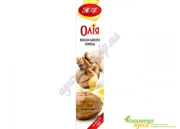 Фото 1 - Walnut oil 200 ml. Mc Day. Food for the mind, Ayurveda
