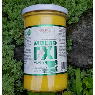 Масло Гхи 470 мл Мак Дэй, стеклянная банка, Ghee Butter, Масло Гхи, Аюрведа
