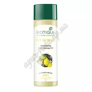 Масло для тела Био Цитрон Биотик стимулирующее, Biotique Bio Citron