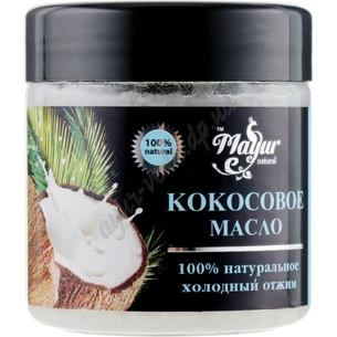 Масло кокосовое, 140мл. Mayur, источник 100% натуральной красоты!, Аюрведа Здесь