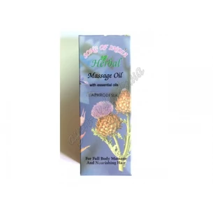 Массажное масло Афродезия Песня Индии, Aphrodesia, R.Expo,Song of India Herbal Massage Oil with Essential Oils, Аюрведа Здесь