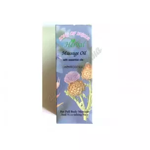 Massage oil Aphrodesia Song of India, Aphrodesia, R.Expo,Song of India Herbal Massage Oil with Essential Oils Ayurveda