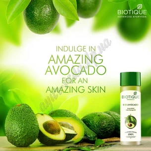 Массажное масло Био Авокадо Biotique Биотик успокаивающее и регенерирующее.