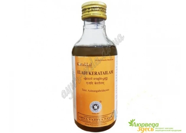 Фото 1 - Eladi coconut oil Kottakkal 200ml, Eladi coconut oil, Elaadi Keram Kottakkal AVS, Ayurveda here