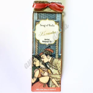 Massage oil Kamasutra Song of India, Kamasutra, R.Expo,Song of India Herbal Massage Oil with Essential Oils, Ayurveda