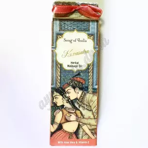 Massage oil Kamasutra Song of India, Kamasutra, R.Expo,Song of India Herbal Massage Oil with Essential Oils, Ayurveda