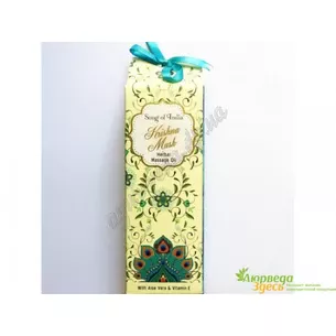 Массажное масло Кришна Муск Песня Индии, Krishna musk, R.Expo,Song of India Herbal Massage Oil with Essential Oils, Аюрведа Здес