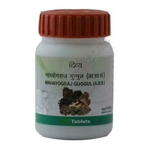 Махайогорадж гуггул, Дивья Патанджали 60 таб., Divya Patanjali Mahayograj Guggul, Аюрведа