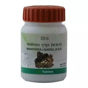 Махайогорадж гуггул, Дивья Патанджали 60 таб., Divya Patanjali Mahayograj Guggul, Аюрведа