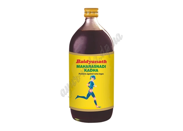 Фото 1 - Махараснади Кадха 450 мл Байдьянатх, Baidyanath Maharasnadi Kadha, нормализует работу организма, Махараснады кашая, Аюрведа Зд