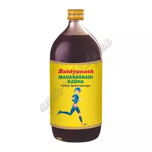Maharasnadi Kadha 450 ml Baidyanath, Baidyanath Maharasnadi Kadha, normalizes the work of the body, Maharasnadi kashaya, Ayurveda Zd