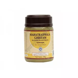 МахаТрифала гритам 200г Коттаккал, MahaTriphala ghritam Kottakkal, забота о зрении, Аюрведа