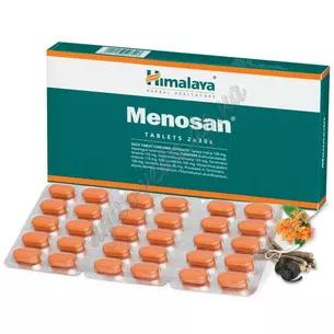Меносан Хималая Himalaya Menosan 60 таб., Аюрдела, Аюрведа Здесь