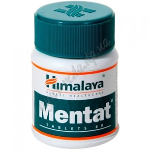 Mentat 60 tab. Himalaya, Mentat Himalaya, Himalaya stabilizes the activity of the central nervous system, Ayurveda