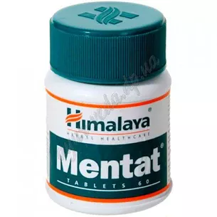Mentat 60 tab. Himalaya, Mentat Himalaya, Himalaya stabilizes the activity of the central nervous system, Ayurveda