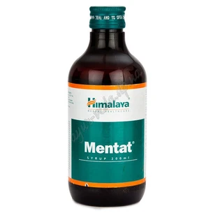 Ментат Сироп 200мл Хималая, Mentat syrup Himalaya, Хималая стабилизирует деятельность ЦНС, Аюрведа