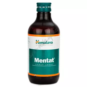 Ментат Сироп 200мл Хималая, Mentat syrup Himalaya, Хималая стабилизирует деятельность ЦНС, Аюрведа