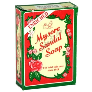 Мило Mysore Sandal 75г, Майсорі сандал, сандалове мило, Мыло Mysore Sandal, Майсори, сандаловое мыло, Аюрведа Здесь