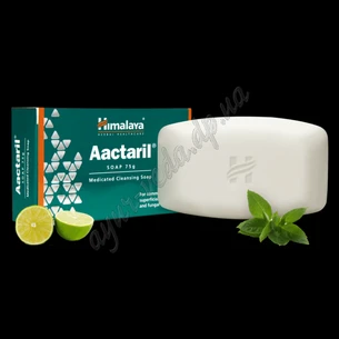 Aktaril Himalaya Soap, 75 g, Himalaya Herbals Aactaril Soap, Antiseptic soap Aktaril Himalaya, Gentle for the skin without mercy
