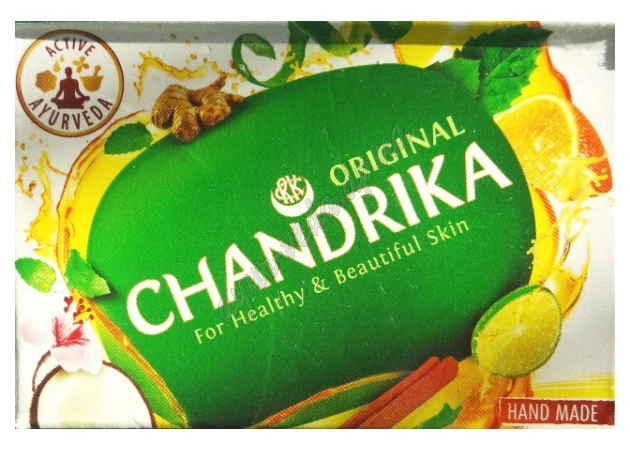 Фото 1 - Chandrika Ayurvedic Soap, Chandrika Original, Chandrika Ayurvedic Soap, Ayurveda