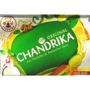 Мило аюрведичне Чандріка, Chandrika Original, Мыло аюрведическое Чандрика, Аюрведа Здесь