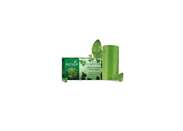 Фото 1 - Bio Basil and Parsley nutritious soap 150g., Bio Basil & Parsley