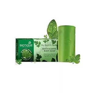 Bio Basil and Parsley nutritious soap 150g., Bio Basil & Parsley