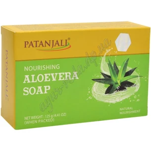 Мило з Алое Вера Канті Патанджалі 125 г, Kanti Aloevera Body Cleanser, Patanjali Ayurved, Мыло Канти Патанджали, Аюрведа Здесь