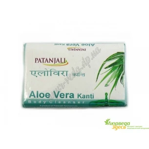 Kanti Patanjali Aloe Vera Soap 150 g, Kanti Aloevera Body Cleanser, Patanjali Ayurved, Kanti Patanjali Soap, Ayurve