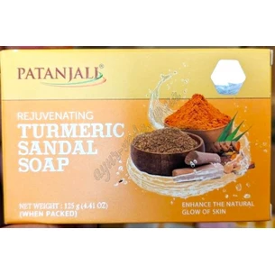 Soap Haldi-Chandan Patanjali 75g, soap Haldi-Chandan Patanjali, Ayurveda