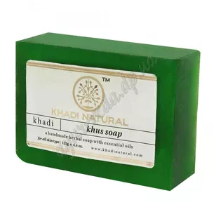 Khadi Khus Soap, Khadi Khus Soap (vetiver), Khadi Natural™ Herbal Khus Soap, Ayurveda