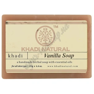 Khadi Naturals Vanilla Soap 115-125g, Khadi Vanilla Soap, Khadi Natural™ Herbal Vanilla Soap, Ayurveda