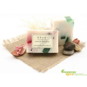 Khadi Herbal Mix Fruit Soap, Khadi Herbal Mix Fruit Soap, Khadi Herbal Mix Fruit Soap, Ayurveda