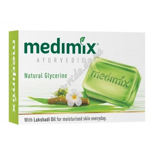 Мыло Медимикс с глицерином 125г, Мыло Медимикс глицерин, Medimix Glycerine and Lakshadi Oil Ayurvedic Soap Cholayil Ltd.