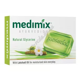 Medimix Glycerine Soap 125g, Medimix Glycerine Soap, Medimix Glycerine and Lakshadi Oil Ayurvedic Soap Cholayil Ltd.