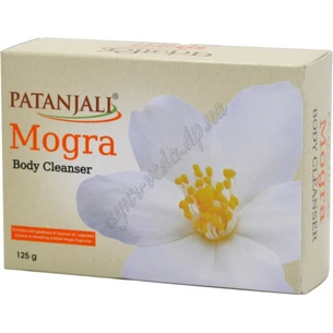Mogra Patanjali Soap 75g Jasmine Ojas, Mogra Ojas Patanjali Ayurved, Patanjali Soap, Ayurveda