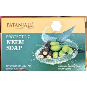 Patanjali Neem Soap 125g, Kanti Neem Body Soap Patanjali, Patanjali Kanti Neem Body Soap, Ayurveda