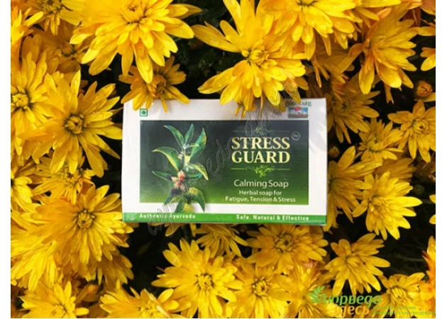 Фото 1 - Goodcare Stress Guard Calming Soap, Goodcare Pharma Stress Guard Calming Soap, Stress Guard Calming Soap, Ayurveda