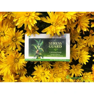 Goodcare Stress Guard Calming Soap, Goodcare Pharma Stress Guard Calming Soap, Stress Guard Calming Soap, Ayurveda