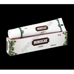 Минискар крем 30 мл Чарак, Miniscar cream Charak, Супер эффективный крем от растяжек, Аюрведа Здесь!