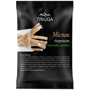 Місвак порошок 50г Триюга, Мисвак, Мишвак, Miswak, Mishwak, Аюрведа Здесь