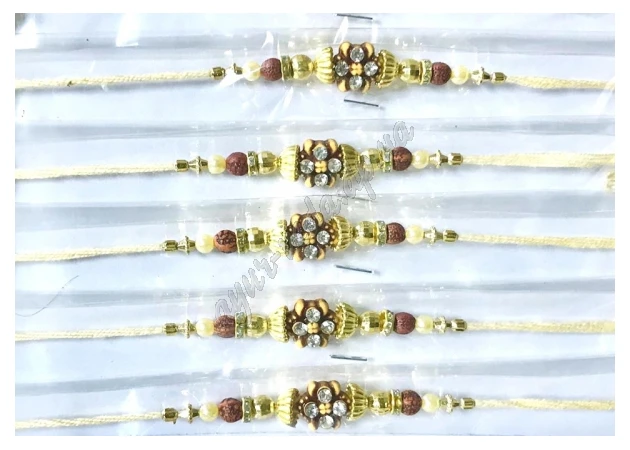 Фото 1 - Raksha Bandhan Rope in Pack, Rakhi, Raksha Thread for Raksha Bandhan, Ayurveda